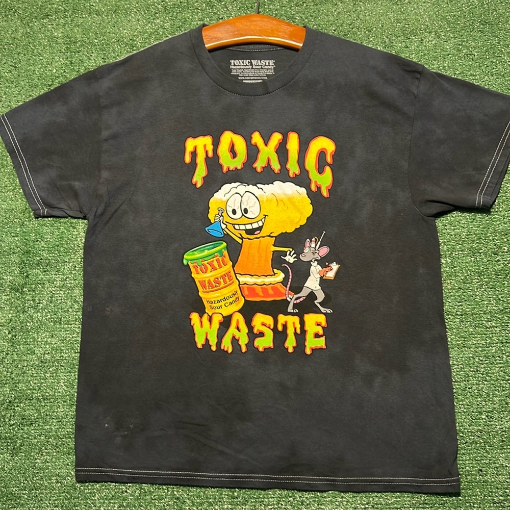 Toxic Waste Shirt Sz L